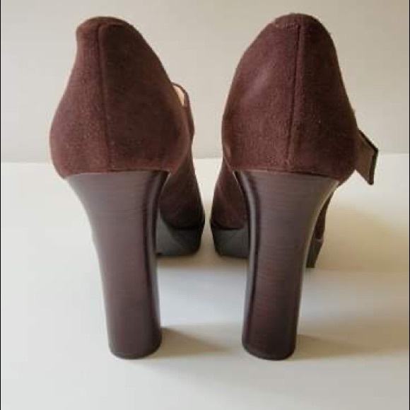 🚩🚩SOLD OUT🚩🚩Michael Kors Heeled Shoes Size 9 - Picture 5 of 11